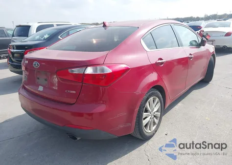 2015 Kia Forte Ex from USA, damaged, VIN KNAFX4A8XF5310067